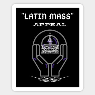 Latin Mass Appeal Sticker